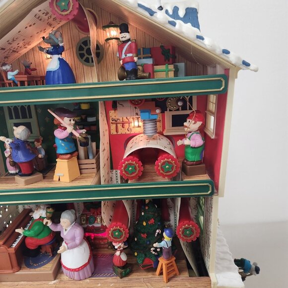 Mr. Christmas Animated & Musical Santa's Workshop - Picture 12 of 16